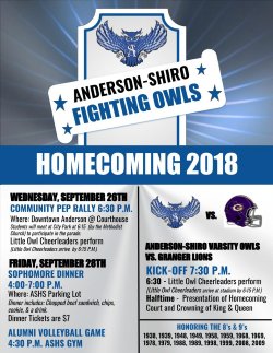 Community Pep Rally | Anderson-Shiro Junior-Senior High School